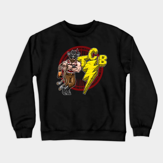 Stud TCB Crewneck Sweatshirt by StudBronson